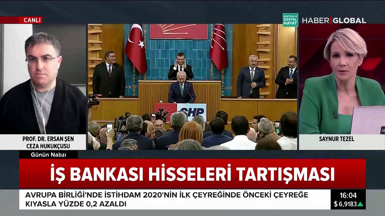 Prof. Dr. Ersan Şen'den 'İş Bankası hisselerinin devri' tartışmalarıyla ilgili açıklama