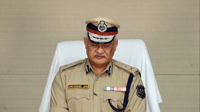 GUJARAT DGP SHIVANAND JHA PRESS CONFERENCE ON LOCKDOWN