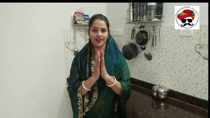 Dal Bati Churma । पारम्परिक मारवाडी दाल बाटी चूरमा  घर पर बनायें ।