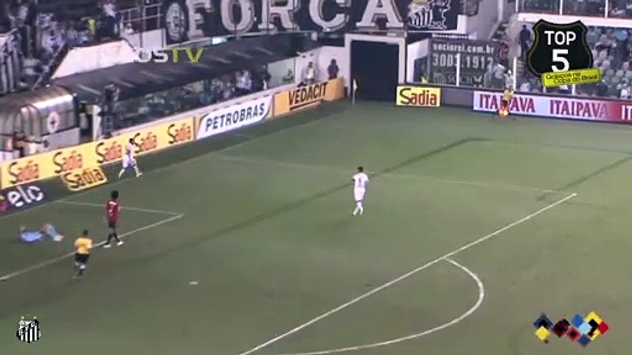 Geuvânio’s skillful finish for Santos vs Sport