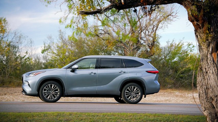 Toyota highlander 2020 : le grand SUV hybride à...