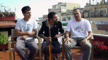 الحجر المنزلي في برشلونة يطلق فرقة موسيقية ثلاثية
