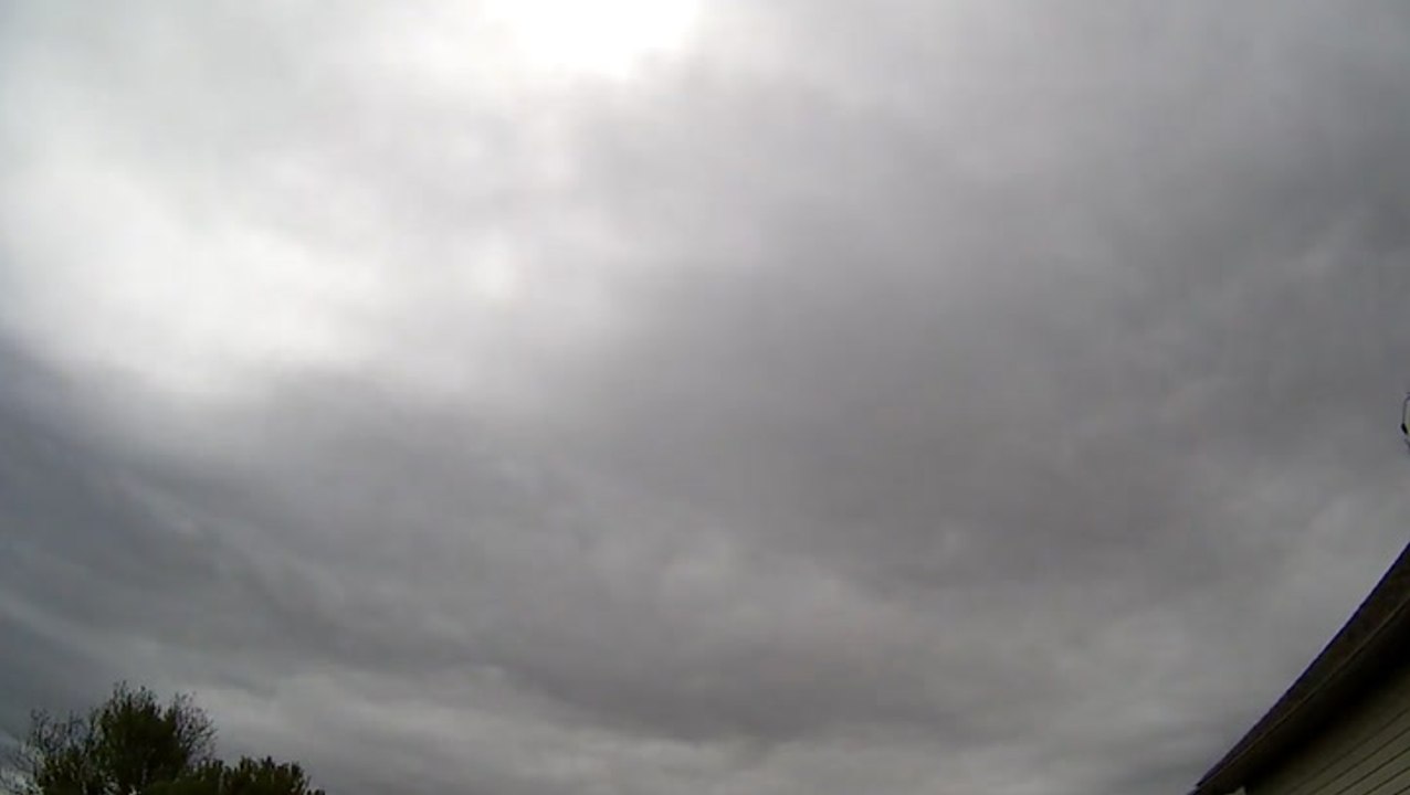 These clouds are undulating