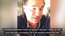 Former Rangers icon Amoruso laments lack of competition in Scotland