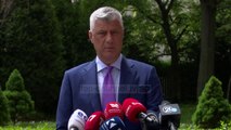 Top News - Thaçi: Jo presion mbi Gjykatën Kushtetuese!