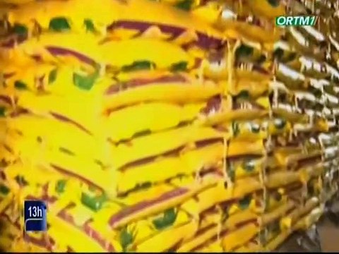 ORTM / Covid 19 - Coopération Mali-France - Plus de 3 milliards FCFA d’aide alimentaire pour le Mali