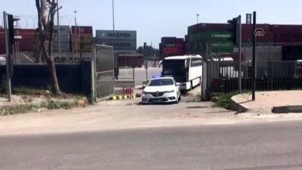 KKTC'den getirilen 173 tarım işçisi Adıyaman'a gönderildi