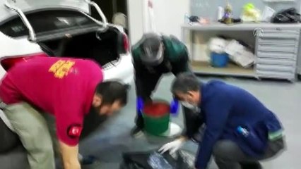 Salça kovalarına saklanan 20 bin 250 uyuşturucu hap ele geçirildi