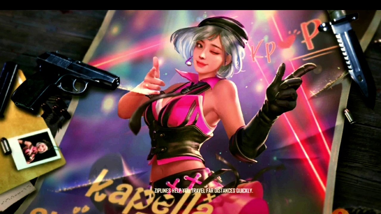 Free Fire Live  Game _red_circle__Diamond free fire live game _large_blue_circle_ _ Music Top 5 Free fire first time game ( 720 X 720 )