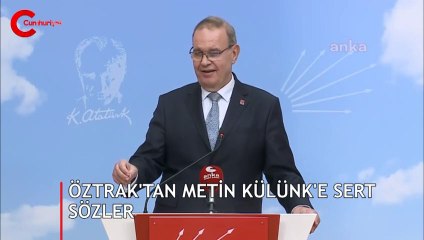 Öztrak, AKP'li Külünk'e Kılıçdaroğlu'nun sözüyle tepki gösterdi