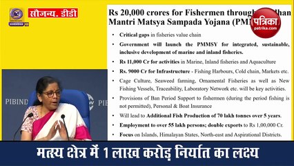 VIDEO: मछुआरों पर मेहरबान मोदी सरकार, किया ये बड़ा ऐलान