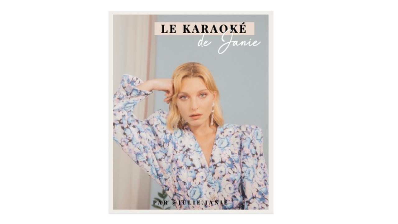 Session karaoké | By Janie