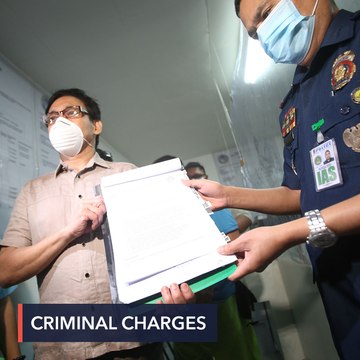 PNP files criminal, admin raps vs Sinas, 18 cops over birthday party