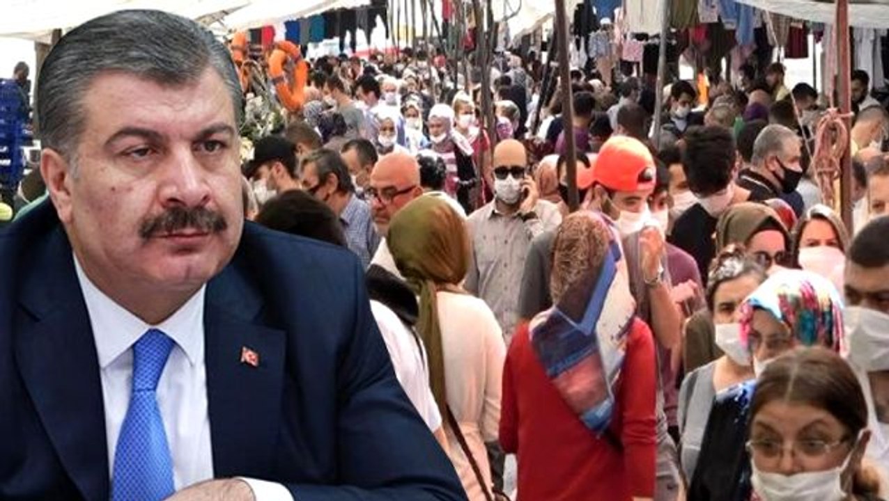 Adım atacak yer kalmadı! Avcılar'daki semt pazarında akıl almaz yoğunluk