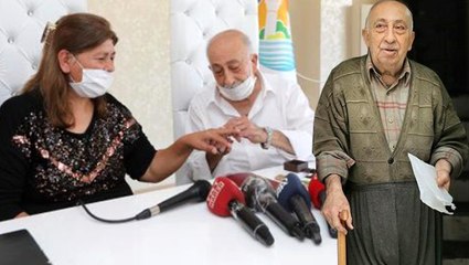 Nazik siparişiyle tanınan Burhan Amca, ayrıldığı eşiyle 30 yıl sonra yeniden evlendi