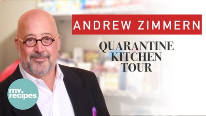 Celebrity Kitchen Show & Tell - Andrew Zimmern