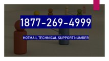 1877-269-4999 ☎| Hotmail Technical support phone number