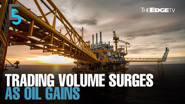 EVENING 5: Trading volume revisits 9 billion mark