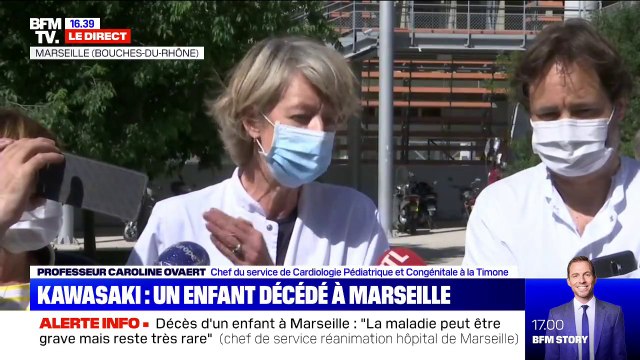Maladie de Kawasaki: Nous avons l'impression qu'il y a un rapport avec le coronavirus