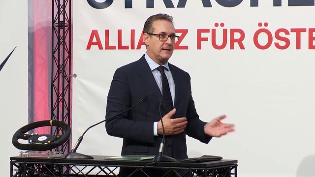 Straches neue Partei heißt Team HC Strache