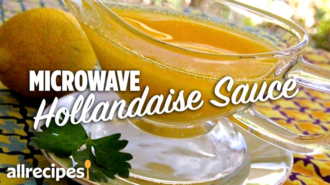 Microwave Hollandaise