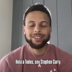 Jr. NBA Leadership Conference Promo Video – Steph Curry (Spanish Subtitles)