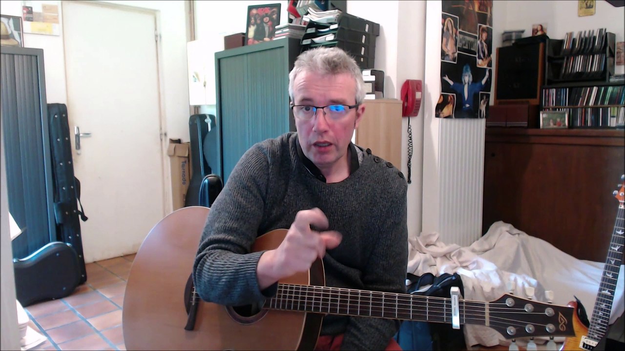 Vianney Pas là Tutoriel Cours Guitare