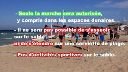 Tuto : Réouverture des plages du Dunkerquois - 15 Mai 2020