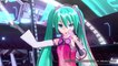 Hatsune Miku Project DIVA Mega Mix - Bande-annonce de lancement