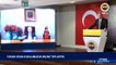 Fenerbahçe kulübün başkanı Ali Koç'tan teknik direktör açıklaması