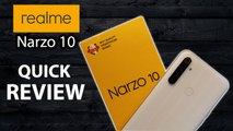 Realme Narzo 10 Quick Review: Design, Display, Camera Samples, Gaming And Battery Performance
