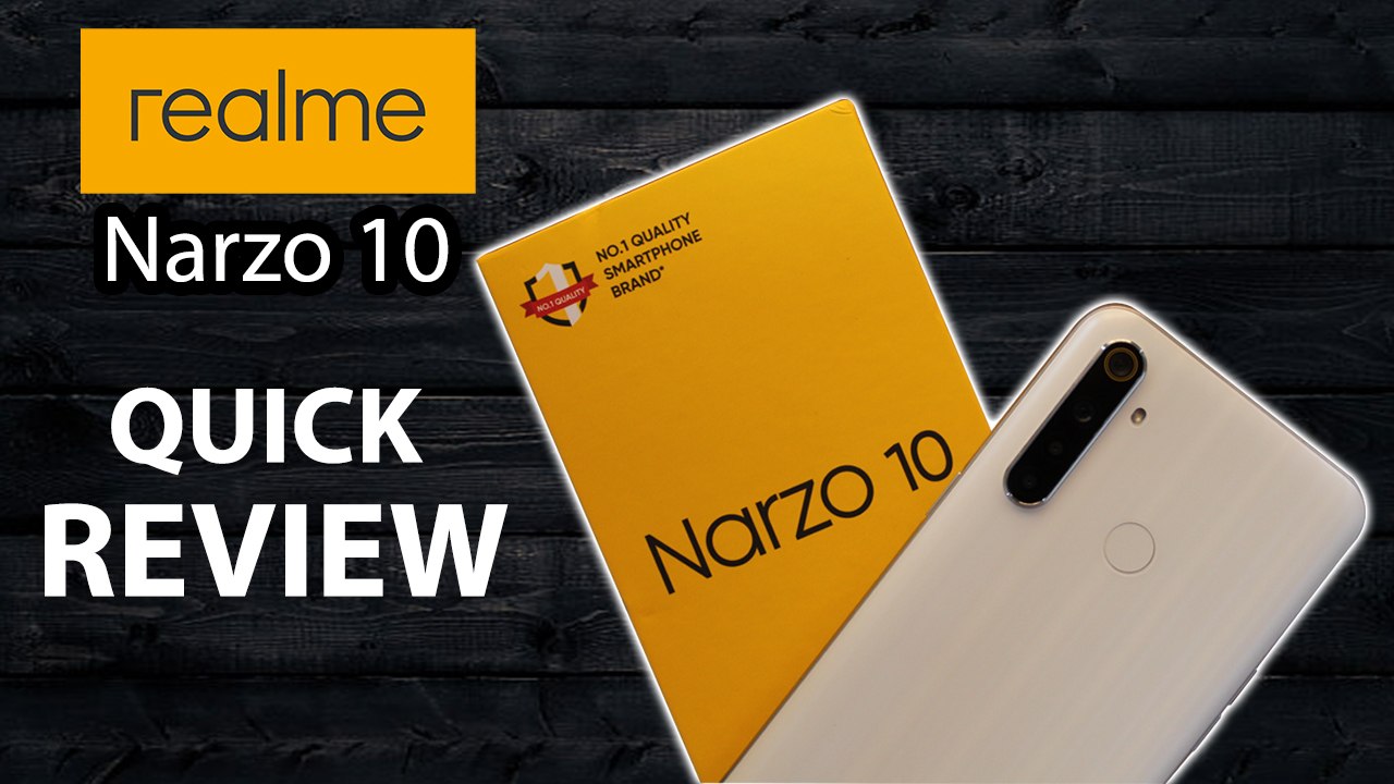 Realme Narzo 10 Quick Review: Design, Display,...