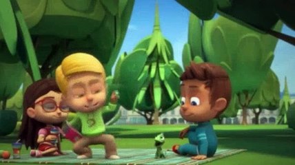 PJ Masks S02E3,4 Lionel Saurus , Catboys Cuddly
