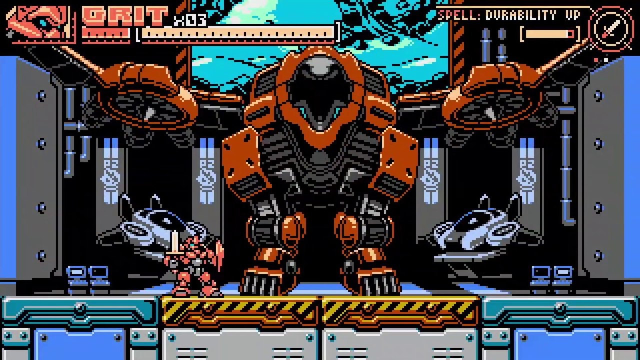 Panzer Paladin - Bande-annonce de gameplay