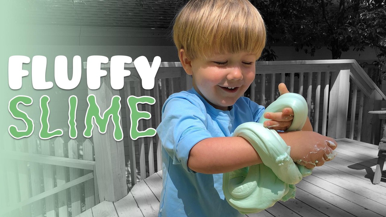 How to Make Fluffy Slime