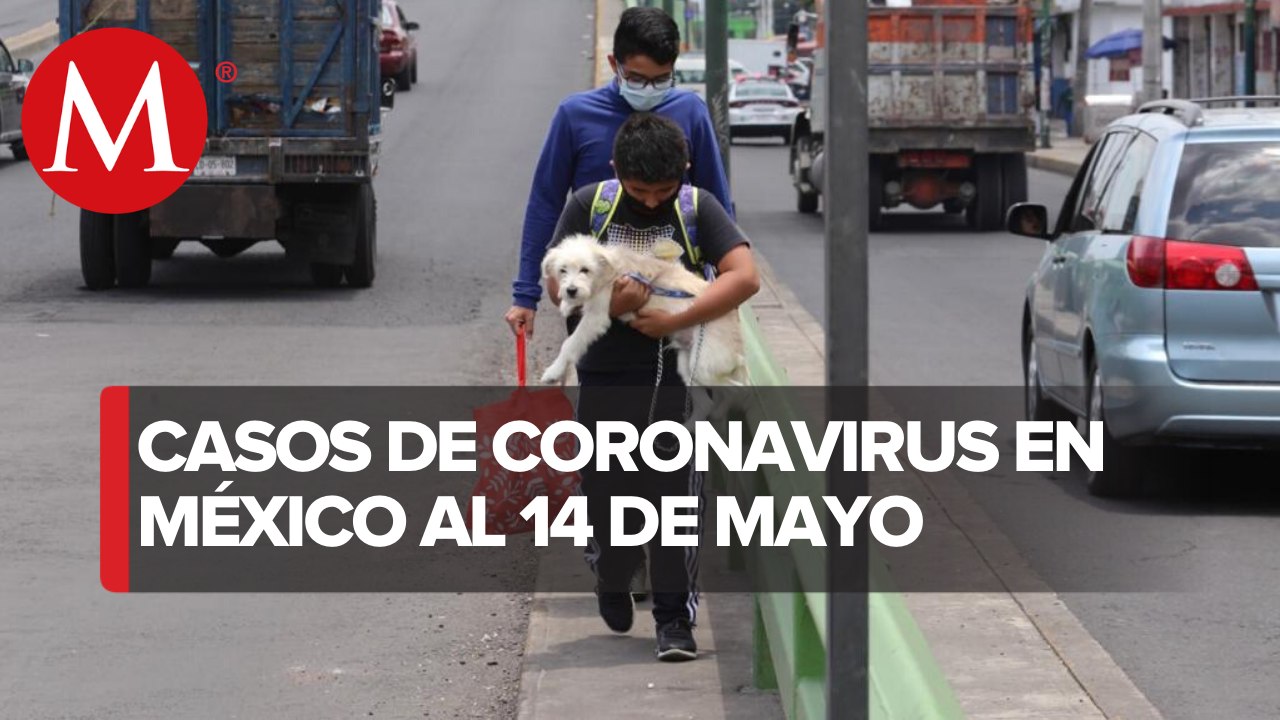 México reporta 42 mil 595 casos confirmados de covid-19
