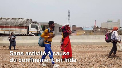 En Inde, les travailleurs migrants à bout d'espoir à cause du long confinement