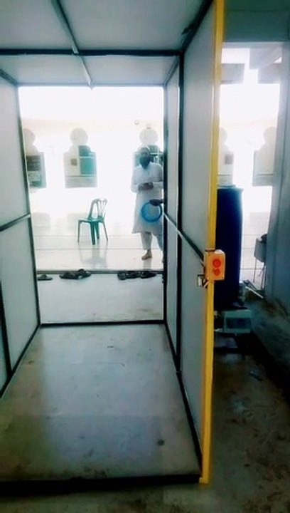 Body Sanitizer Walkthrough Gate