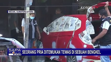 Seorang Pria Tewas di Bengkel dengan Tubuh Terikat, Diduga Sudah Berhari-hari
