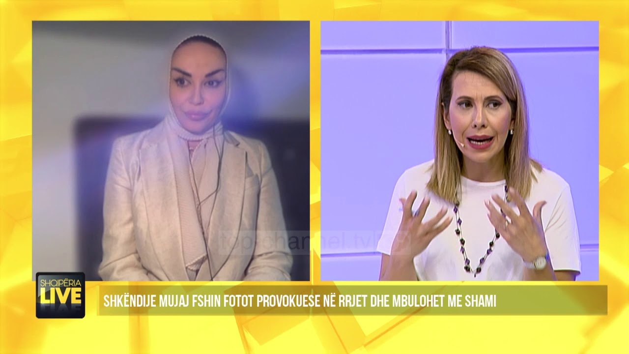 Shkendije Mujaj; Nuk do të bëj më foto lakuriq - Shqipëria Live, 15 Maj 2020