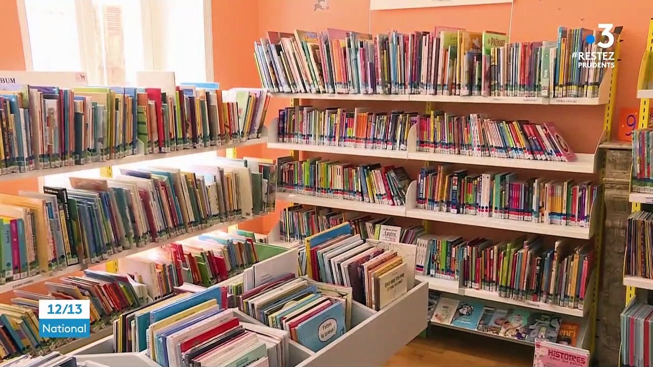 Déconfinement : librairies et bibliothèques rou...