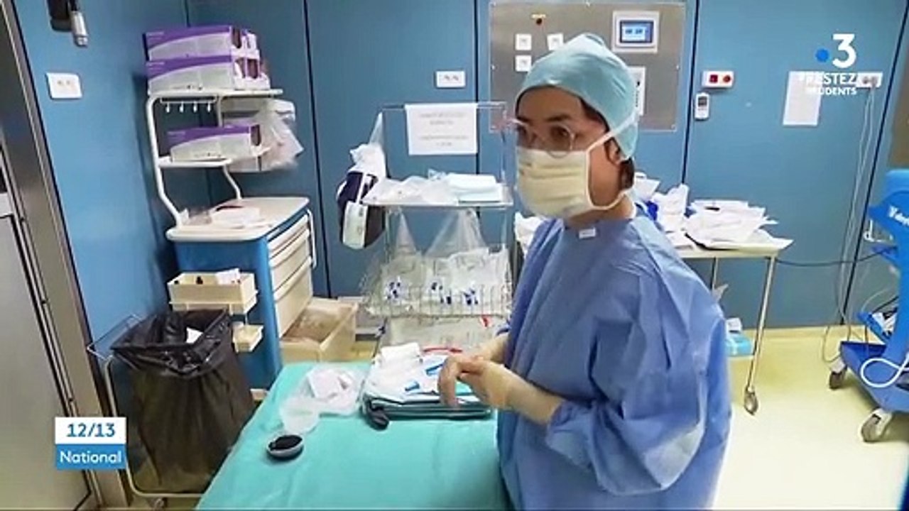 Hôpitaux : les blocs opératoires reprennent leur activité