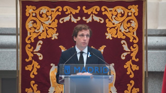 Almeida destaca que Madrid ha dado ejemplo a España