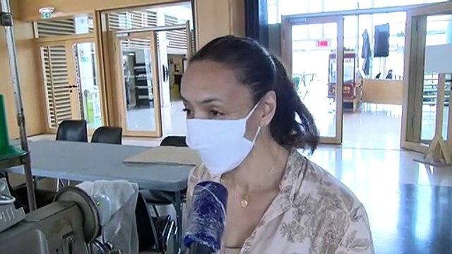 L'interview de ces Marignanaises qui viennent chaque jour fabriquer ces masques