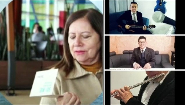 músicos on line Bogota, serenatas virtuales 3103171380