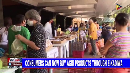 Consumers can now buy agri products through E-Kadiwa