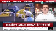 Brezilya Sağlık Bakanı istifa etti!