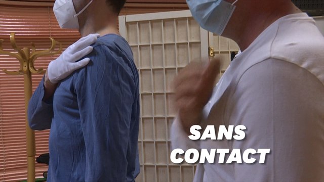 Les kinésithérapeutes reprennent leur activité sans pouvoir toucher leurs patients