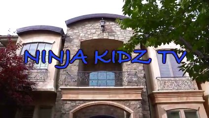 A Werewolf in our house! Ninja Kidz team-up with Extreme Toys
