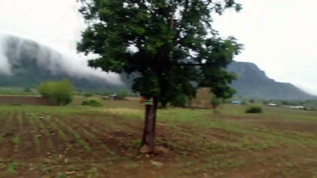 Clouds Climbing Over Mountains